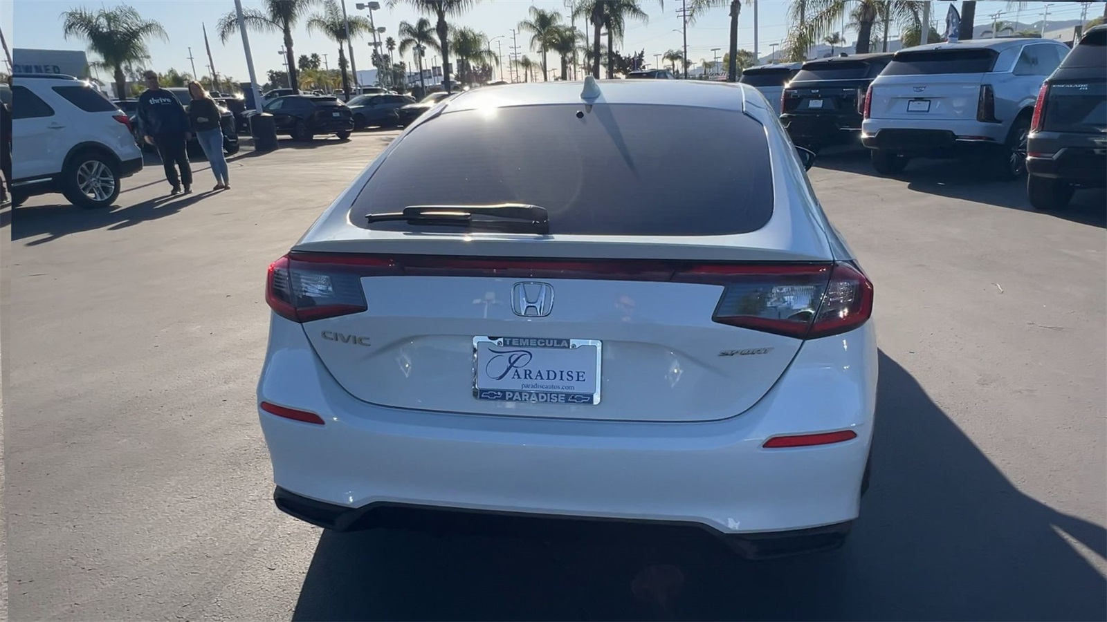 used 2024 Honda Civic car, priced at $23,992