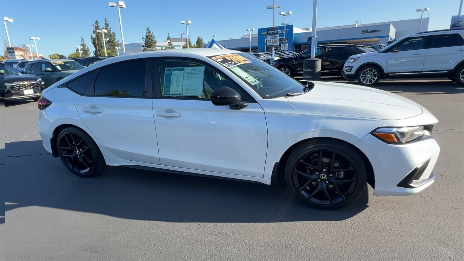 used 2024 Honda Civic car, priced at $23,992