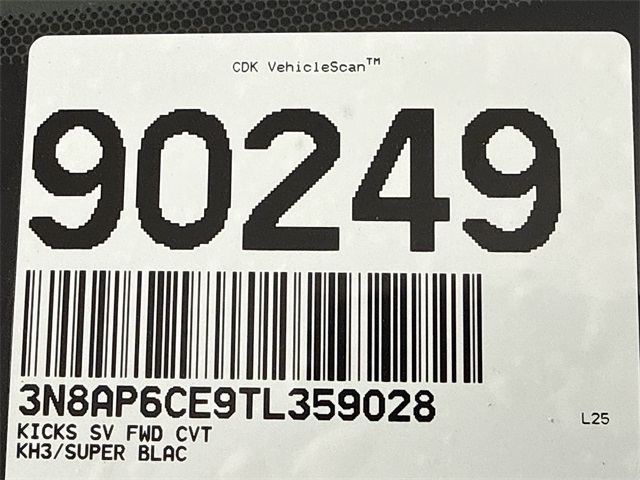 New 2026 Nissan Kicks SUV