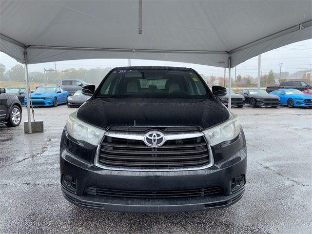 Used 2016 Toyota Highlander LE with VIN 5TDZARFHXGS017501 for sale in Rocky Mount, NC