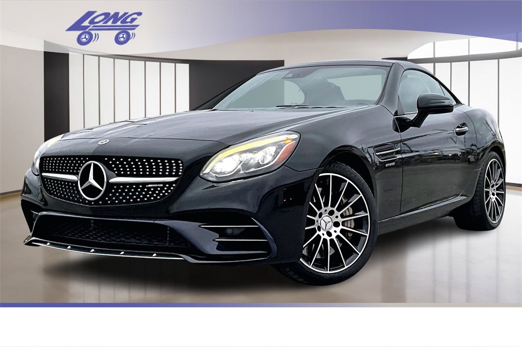 2018 Mercedes-Benz SLC 
