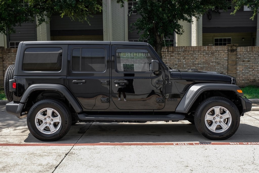used 2022 Jeep Wrangler car, priced at $28,500