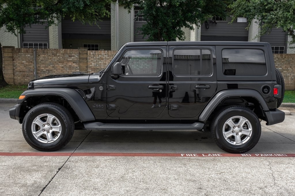 used 2022 Jeep Wrangler car, priced at $28,500
