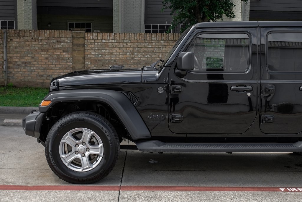 used 2022 Jeep Wrangler car, priced at $28,500
