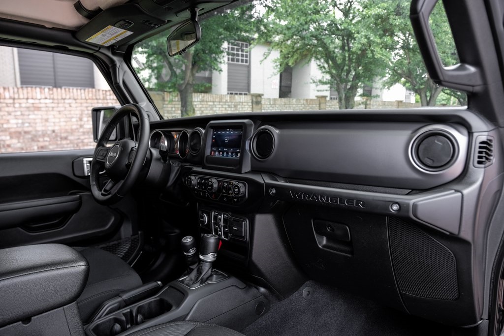 used 2022 Jeep Wrangler car, priced at $28,500
