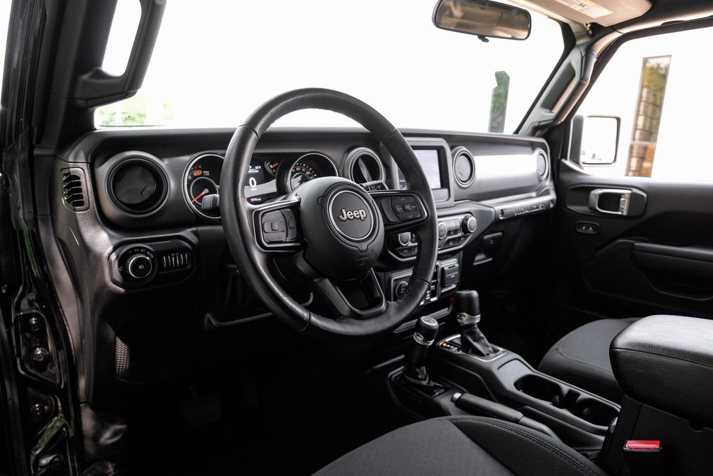 used 2022 Jeep Wrangler car, priced at $28,500