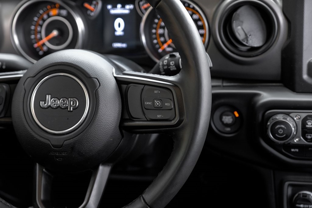 used 2022 Jeep Wrangler car, priced at $28,500