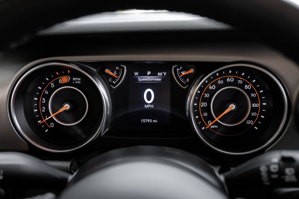 used 2022 Jeep Wrangler car, priced at $28,500