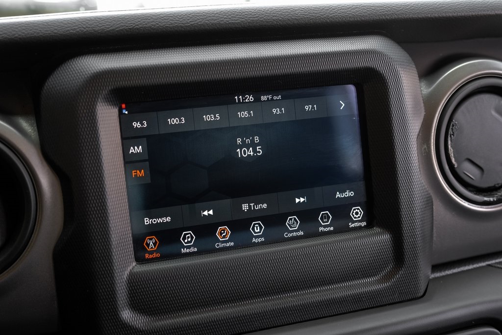 used 2022 Jeep Wrangler car, priced at $28,500