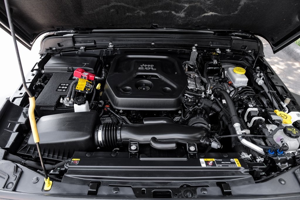 used 2022 Jeep Wrangler car, priced at $28,500