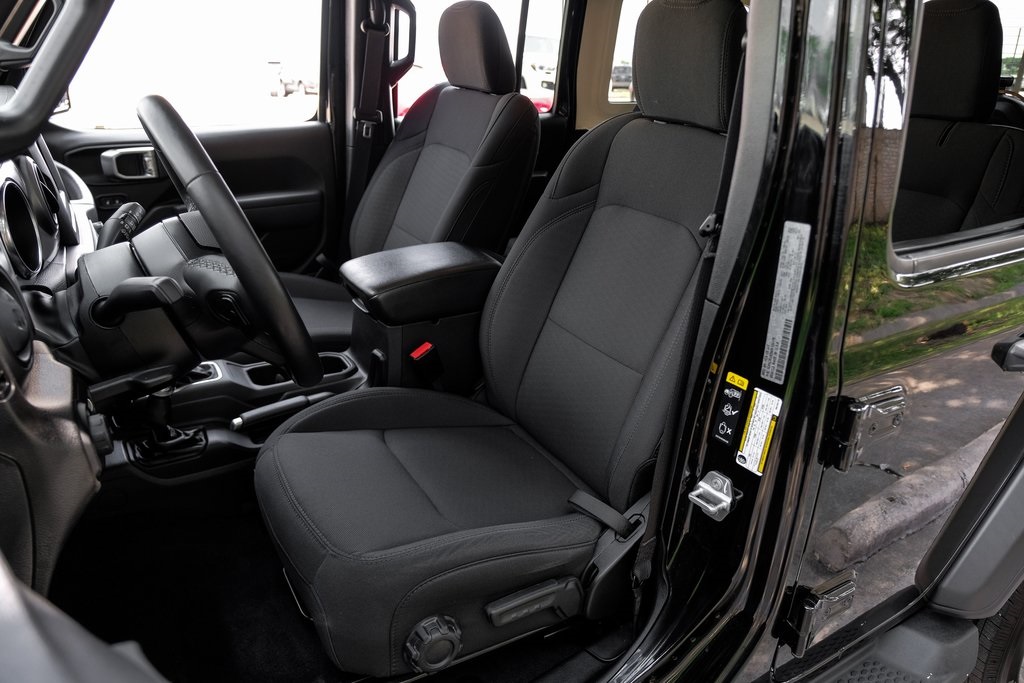 used 2022 Jeep Wrangler car, priced at $28,500