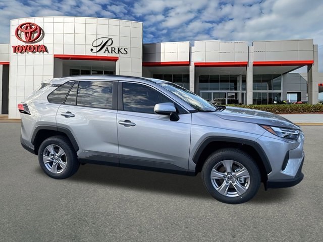 New 2025 Toyota RAV4 Hybrid SUV