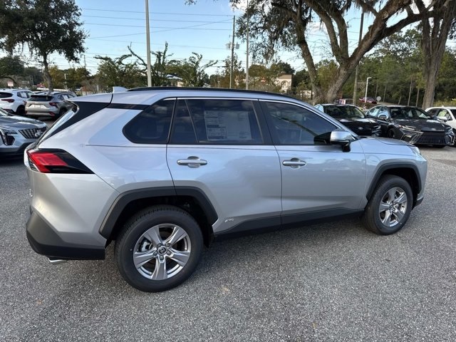 New 2025 Toyota RAV4 Hybrid SUV