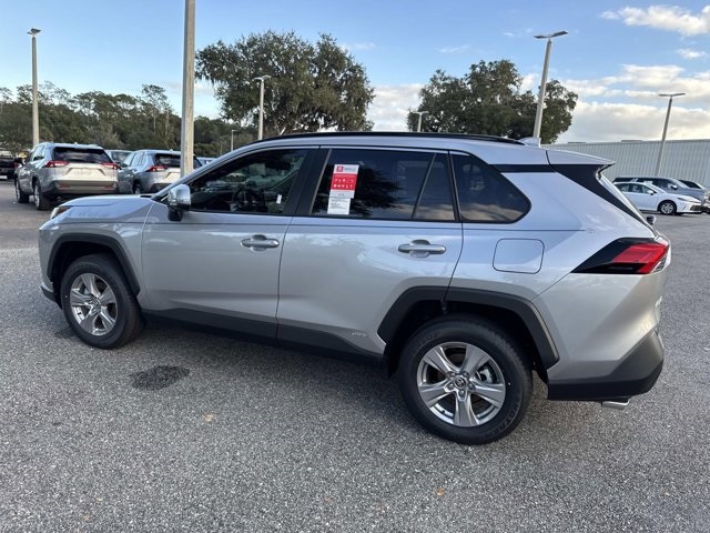 New 2025 Toyota RAV4 Hybrid SUV