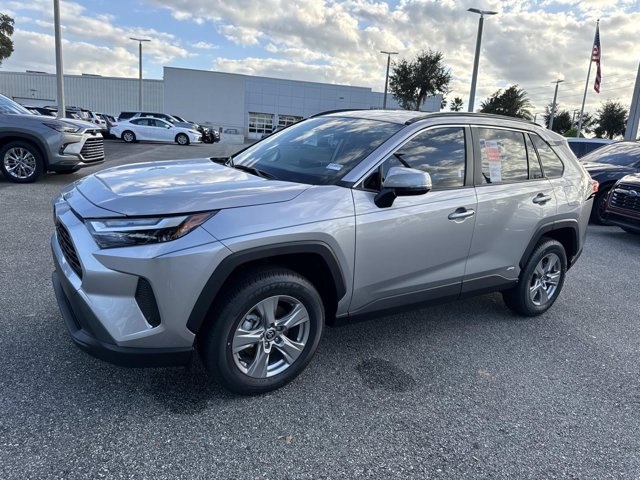 New 2025 Toyota RAV4 Hybrid SUV