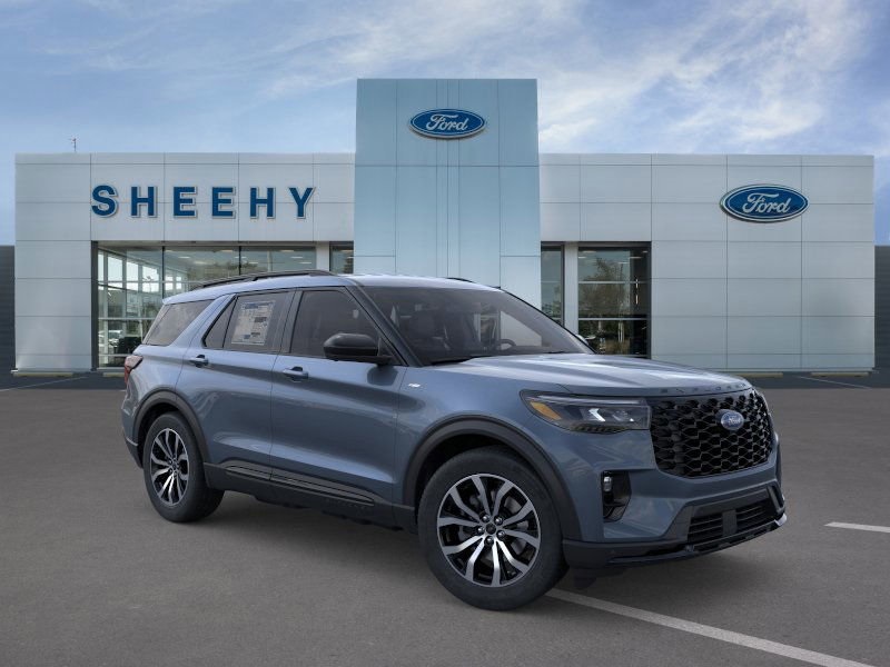 2026 Ford Explorer ST-LINE's photo