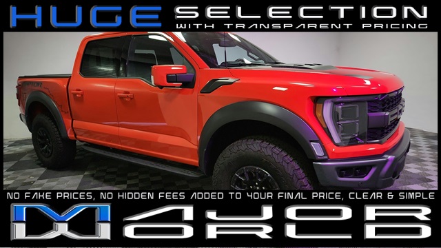 2023 Ford F-150 Raptor 4WD