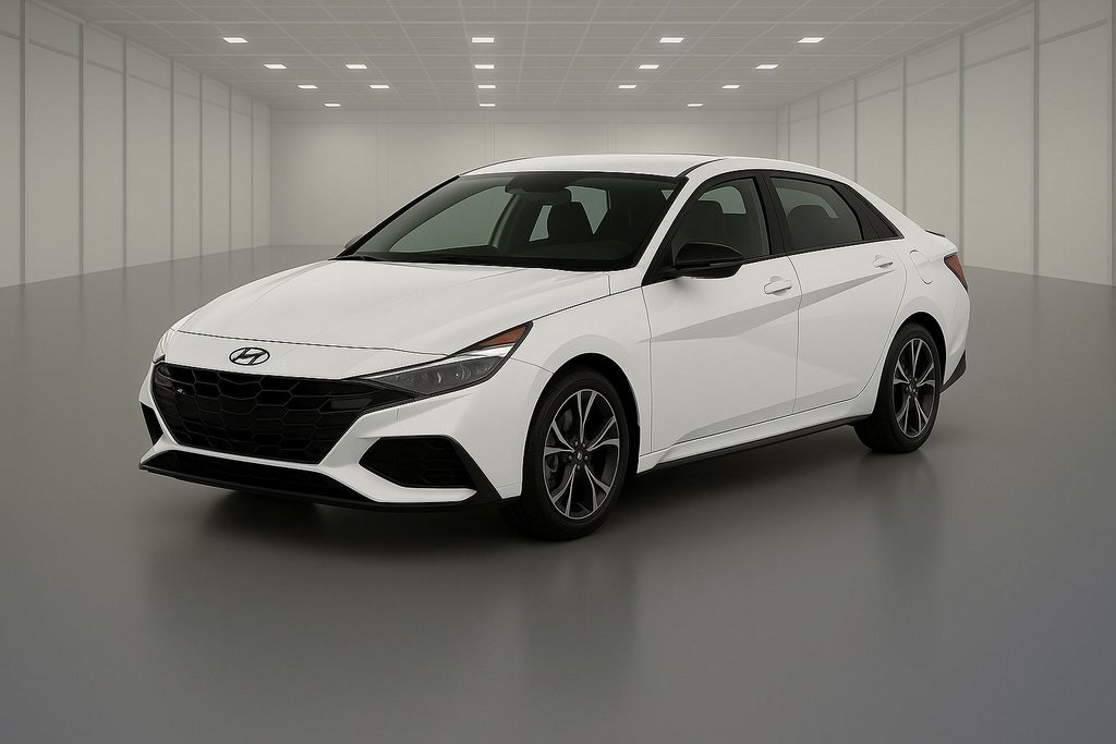 2023 Hyundai Elantra N Line 4D Sedan - 70084RE - Image 1