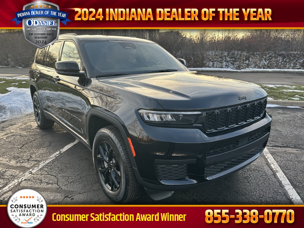 used 2024 Jeep Grand Cherokee L car, priced at $29,374