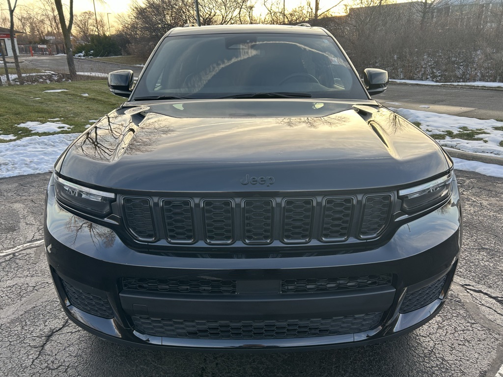 used 2024 Jeep Grand Cherokee L car, priced at $29,374