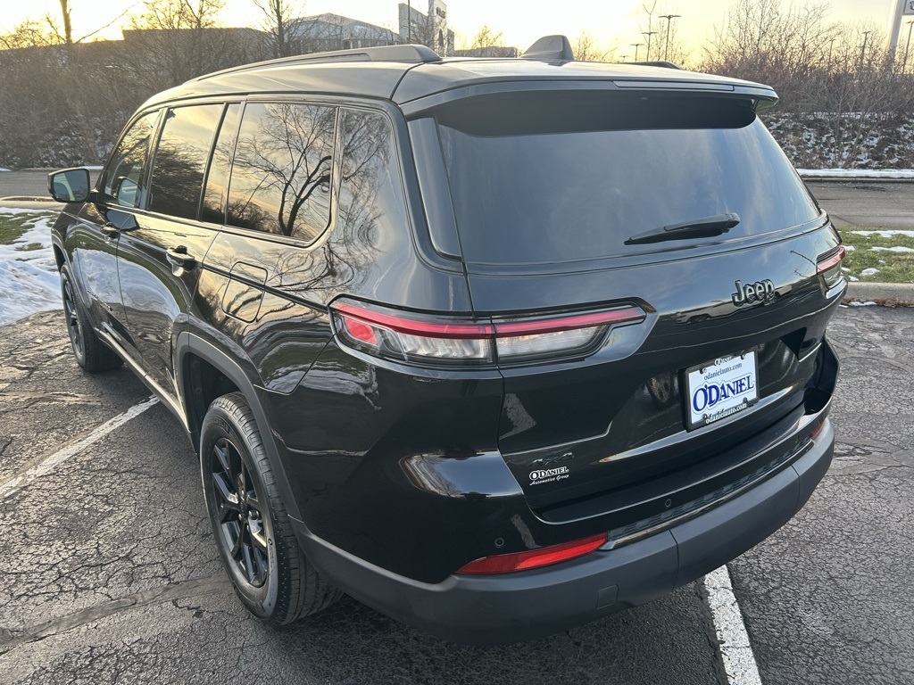 used 2024 Jeep Grand Cherokee L car, priced at $29,374
