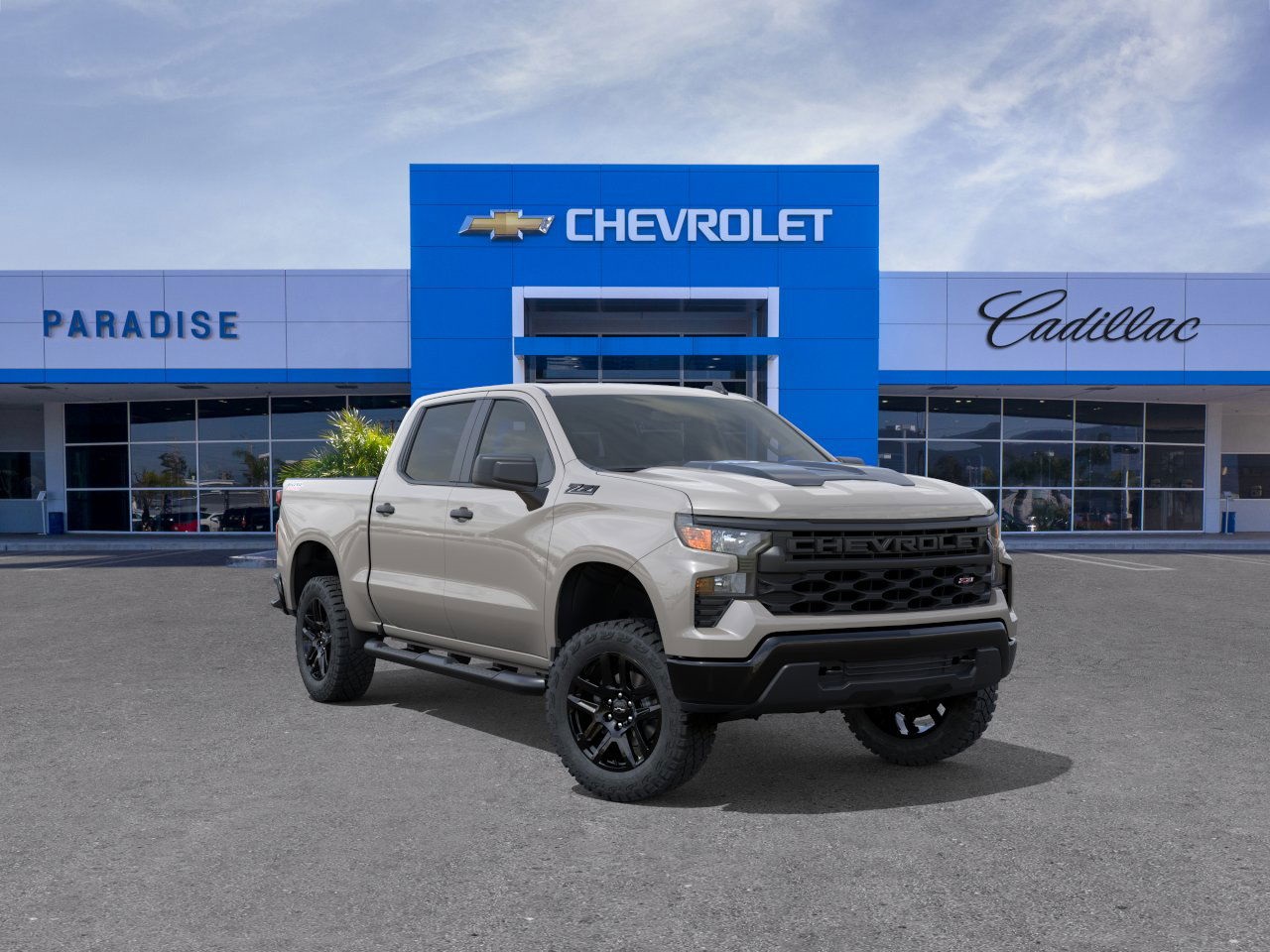 new 2026 Chevrolet Silverado 1500 car, priced at $55,374