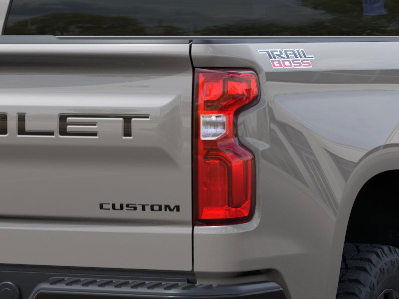 new 2026 Chevrolet Silverado 1500 car, priced at $55,374