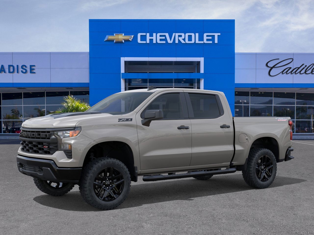 new 2026 Chevrolet Silverado 1500 car, priced at $55,374