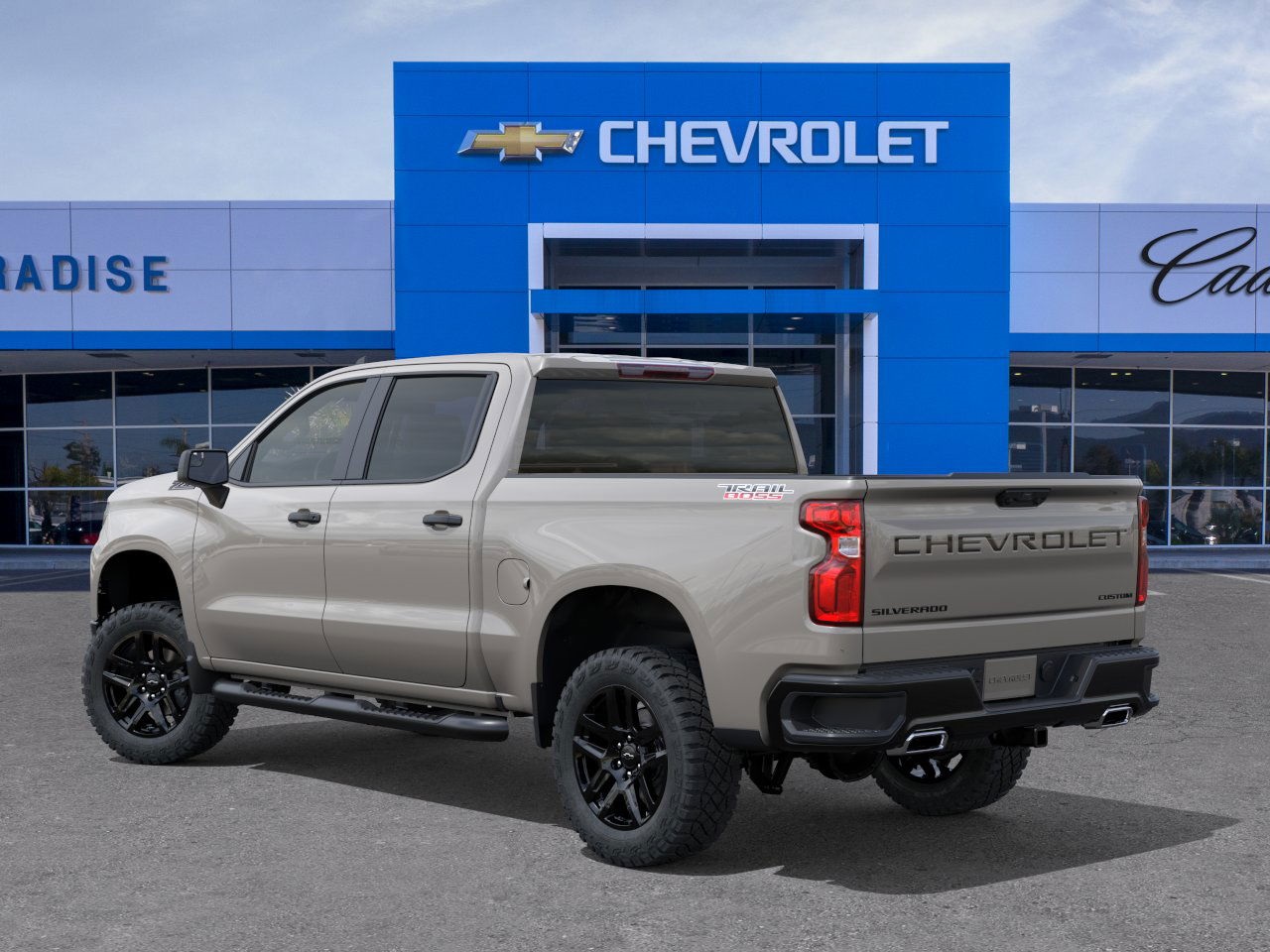 new 2026 Chevrolet Silverado 1500 car, priced at $55,374