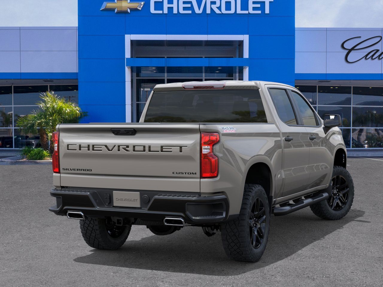 new 2026 Chevrolet Silverado 1500 car, priced at $55,374
