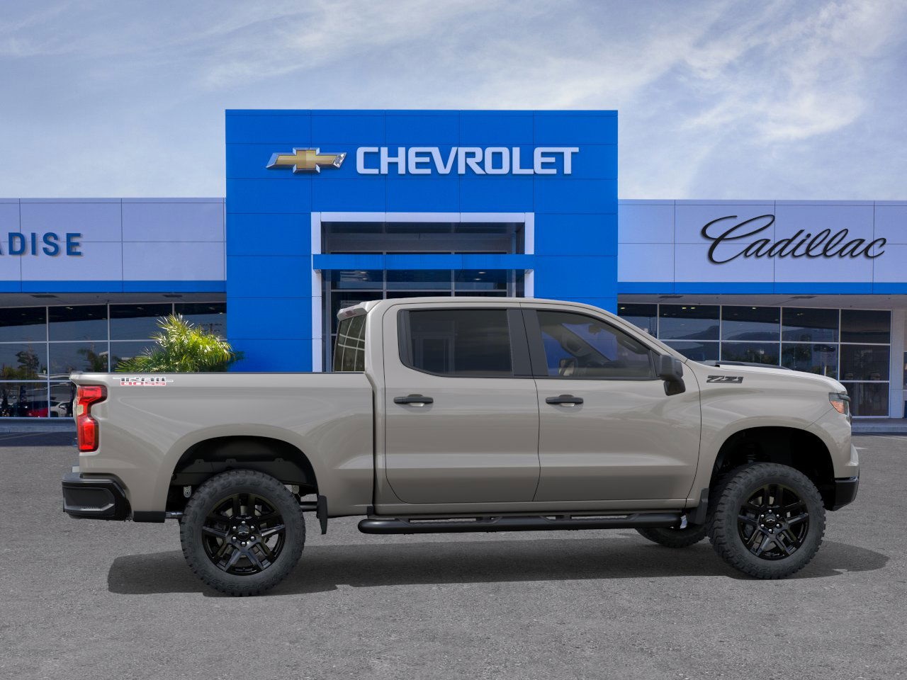 new 2026 Chevrolet Silverado 1500 car, priced at $55,374