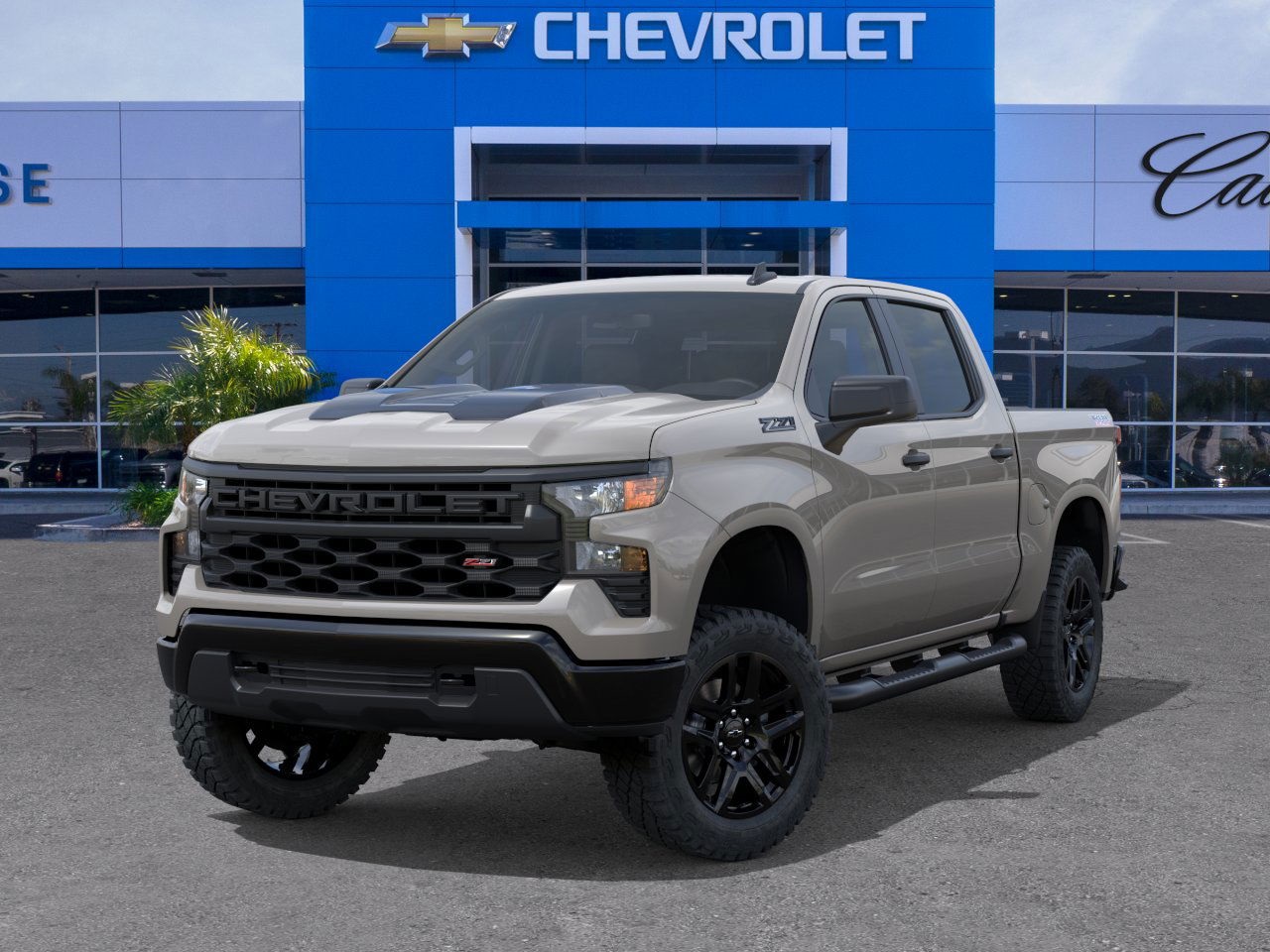 new 2026 Chevrolet Silverado 1500 car, priced at $55,374