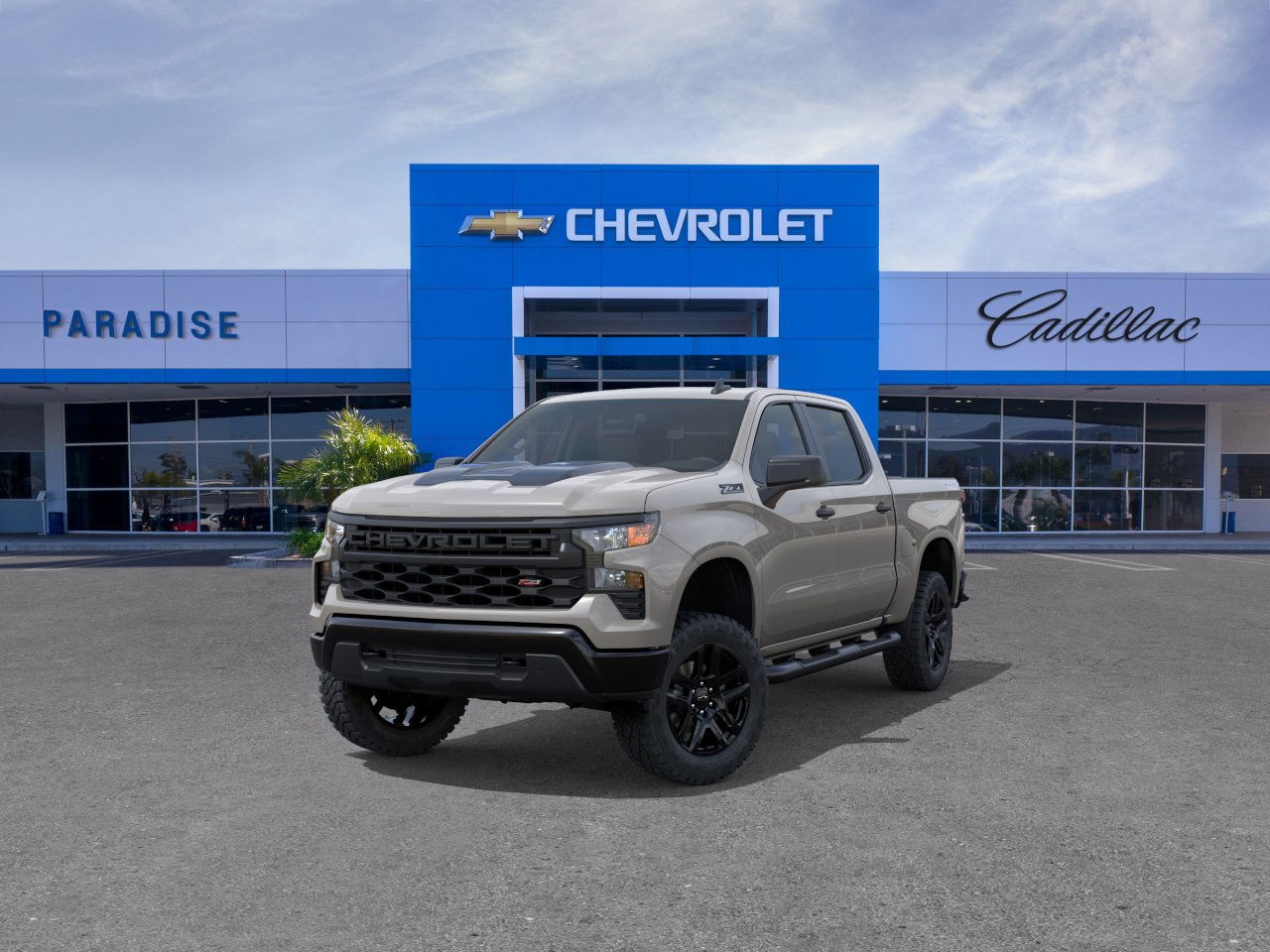 new 2026 Chevrolet Silverado 1500 car, priced at $55,374