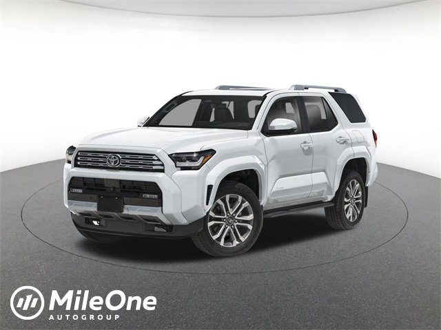 new 2026 Toyota 4Runner car, priced at $62,538