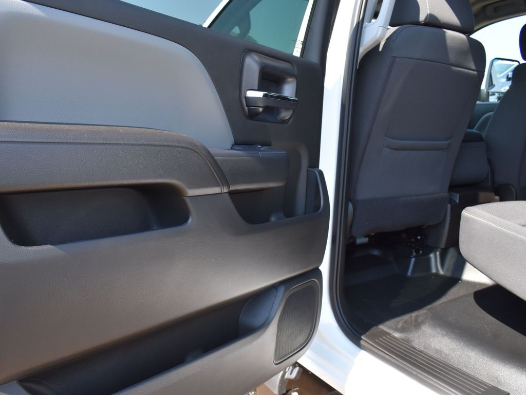 2024 Summit White Chevrolet Silverado 5500HD Work Truck 4X4 Truck