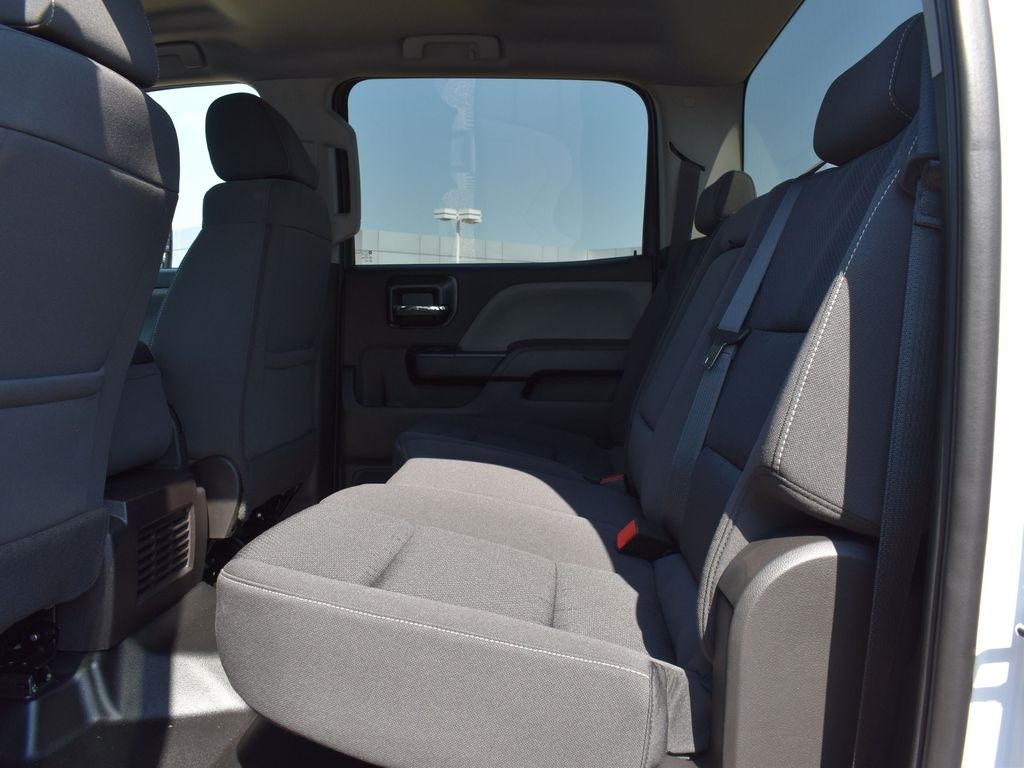 2024 Summit White Chevrolet Silverado 5500HD Work Truck 4X4 Truck