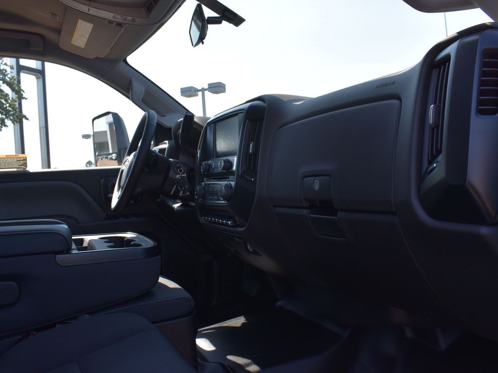 2024 Summit White Chevrolet Silverado 5500HD Work Truck 4X4 Truck