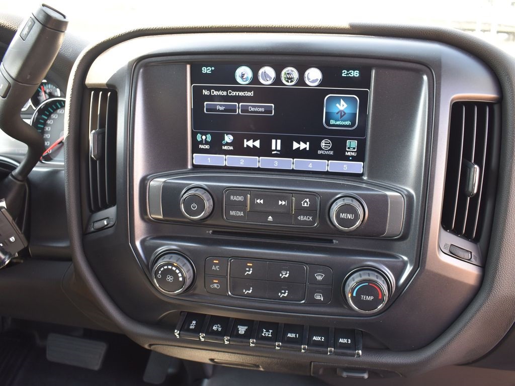 2024 Summit White Chevrolet Silverado 5500HD Work Truck 4X4 Truck