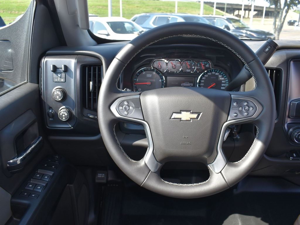 2024 Summit White Chevrolet Silverado 5500HD Work Truck 4X4 Truck