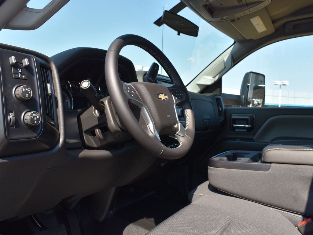 2024 Summit White Chevrolet Silverado 5500HD Work Truck 4X4 Truck