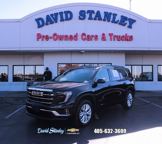 used 2024 GMC Acadia car, priced at $35,000