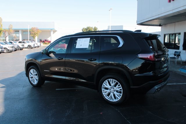 used 2024 GMC Acadia car, priced at $35,000