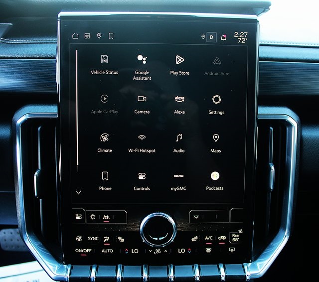 used 2024 GMC Acadia car, priced at $35,000