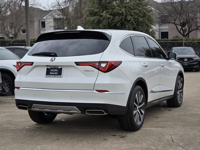 new 2026 Acura MDX car, priced at $59,250