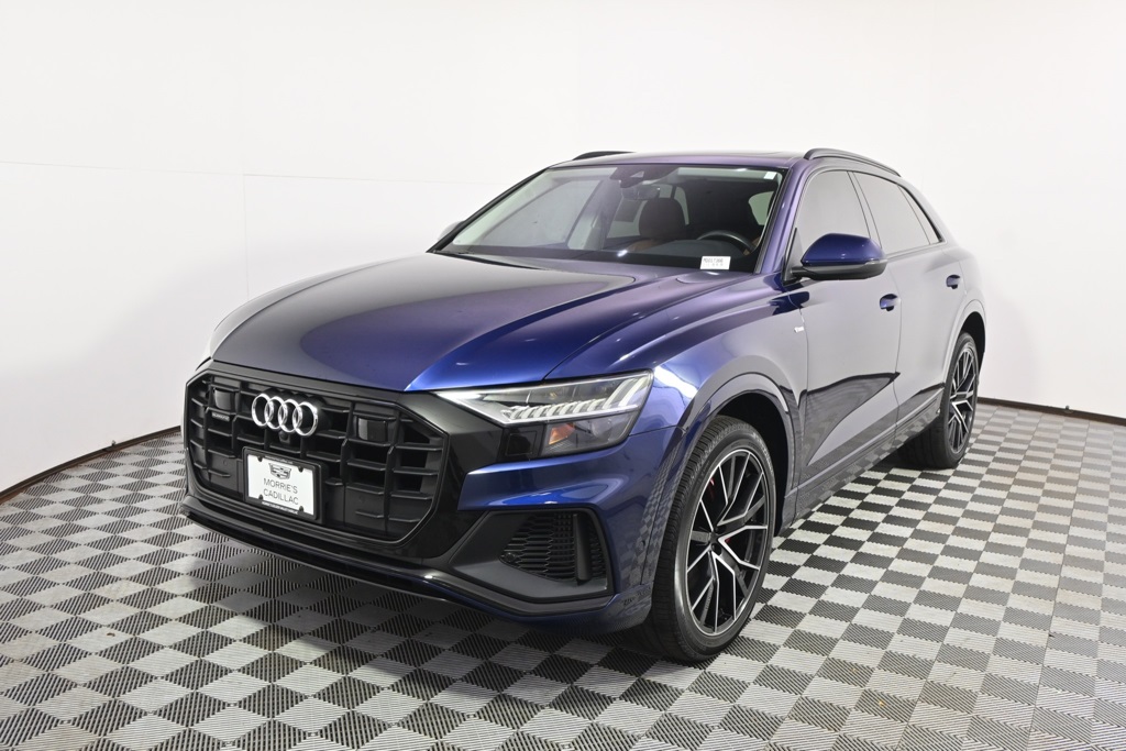 2021 Audi Q8 Premium Plus's photo