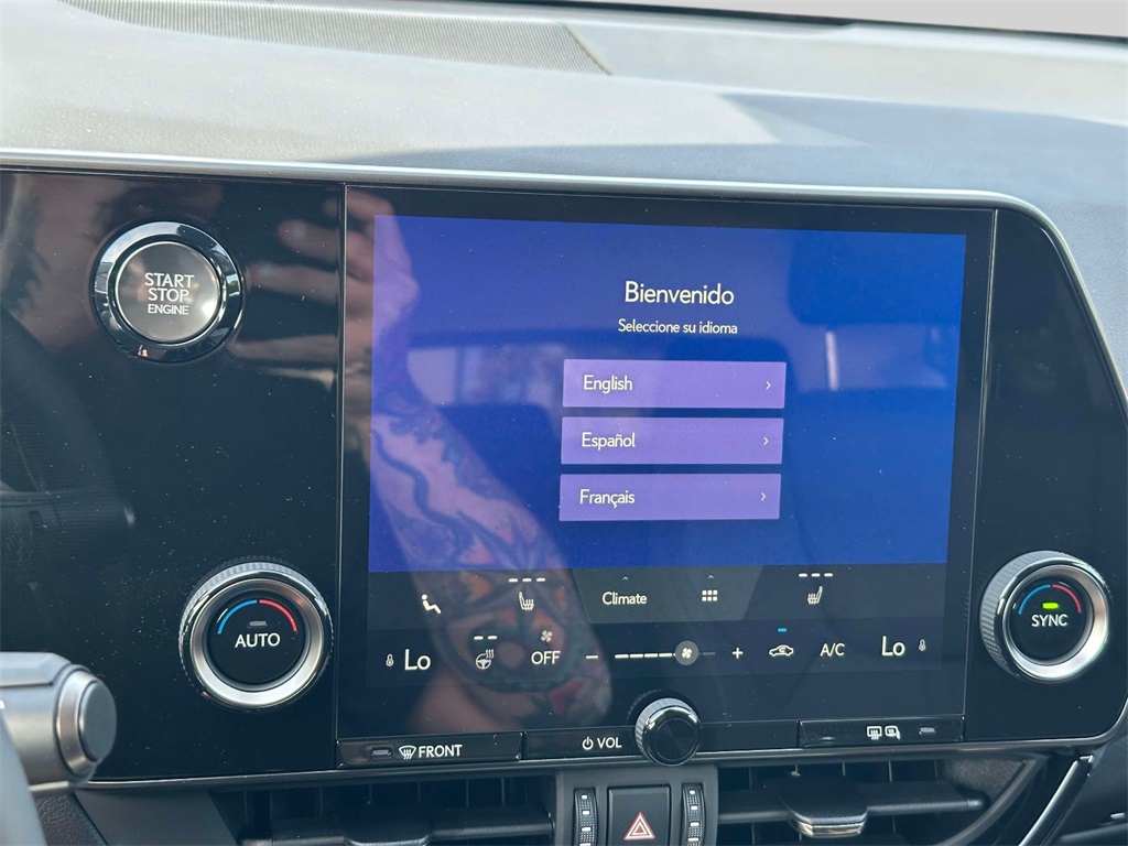 new 2026 Lexus NX car, priced at $48,035