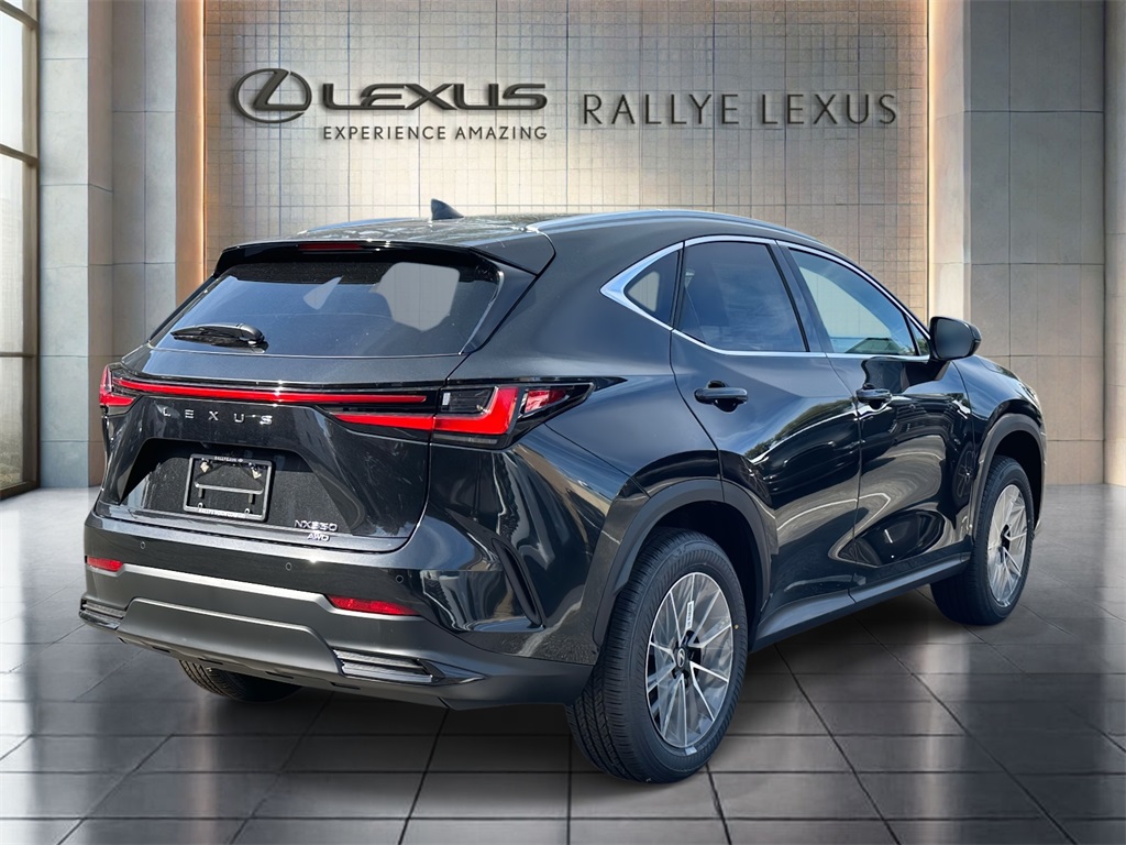 new 2026 Lexus NX car, priced at $48,035