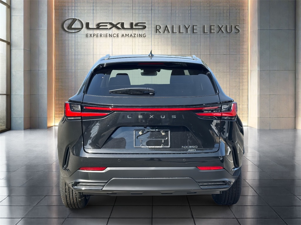 new 2026 Lexus NX car, priced at $48,035