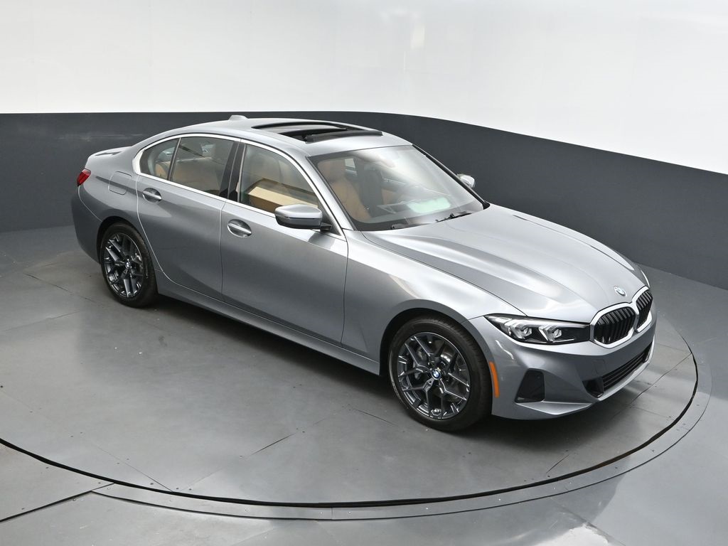 2025 Skyscraper Gray Metallic BMW 3 Series 330i Sedan
