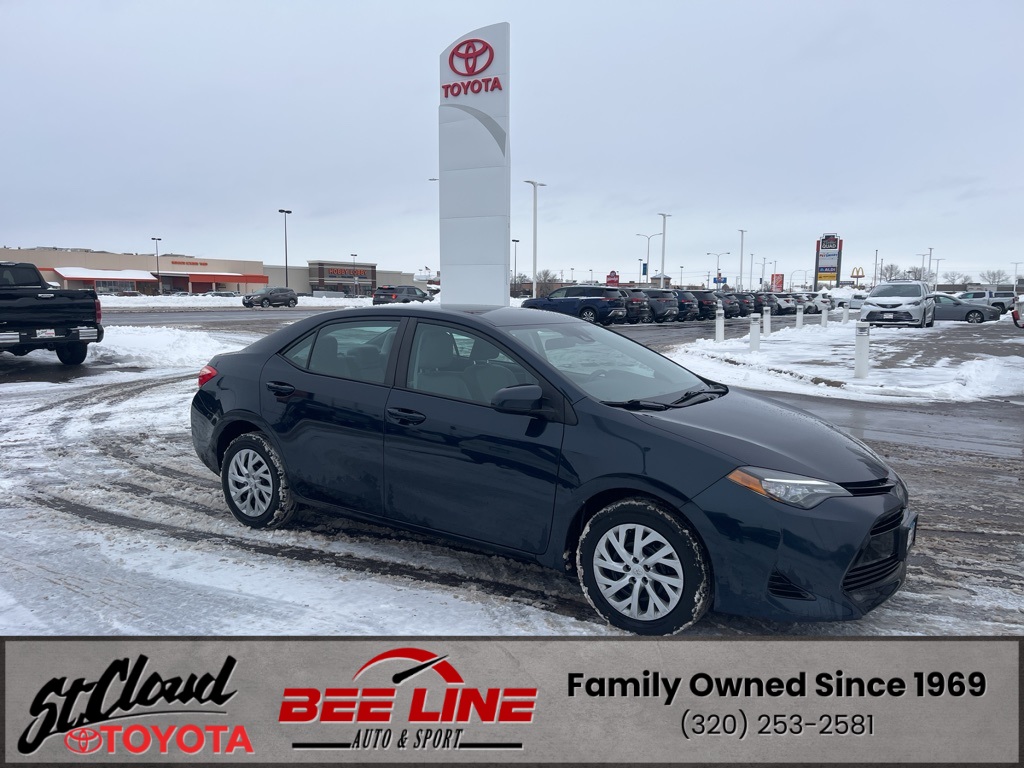 2017 Toyota Corolla LE